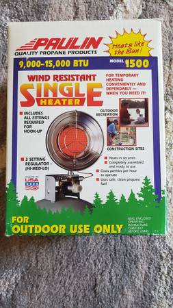 Propane Heater 1