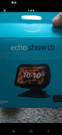 ECHO SHOW 5 (GEN 3) ADJUSTABLE STAND 1