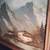Vintage Signed Scholz Mountain Landscape Painting 3 thumbnail