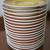 VTG Serving Plates NASCO CERAMICA CARMEL Japan Yellow, Orange BK/WT 5 thumbnail