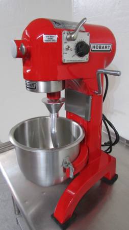 Restaurant Auction, Hobart Mixer, Hobart Food Processor 1