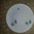 Vintage blue maple leaf China plate and pitcher 6 thumbnail