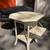 Beautiful "beachy" woven accent table by Heckman Furniture Company 1 thumbnail