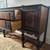 Antique English Jacobean Revival Carved Buffet Server Sideboard 4 thumbnail