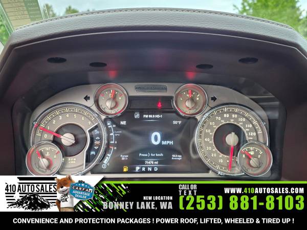 2017 RAM 3500 Laramie - Photo 13