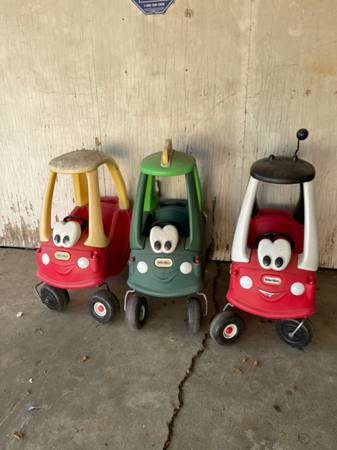Little Tykes cars 1