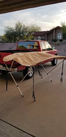 Brand New Carver Bimini Top 1