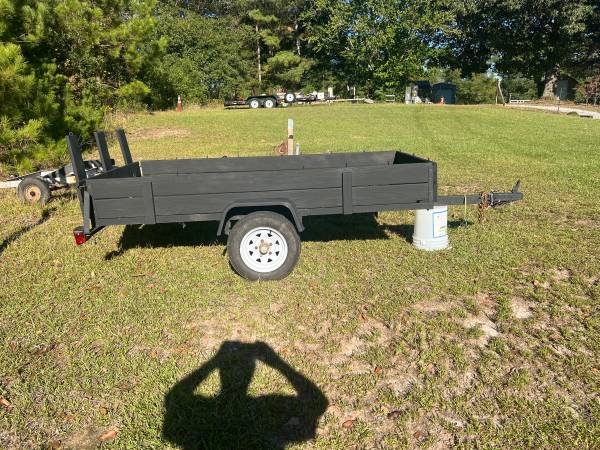 3’ 11” x 8’ utility Trailer 1