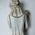 1950s 26" Universal Statuary of Chicago Roman Greek Goddess w/ Grapes 7 thumbnail