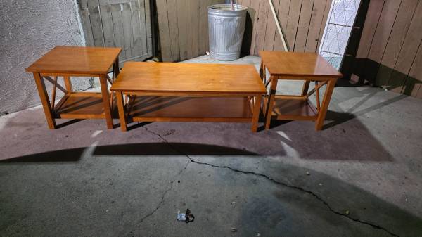 Coffee table set 1