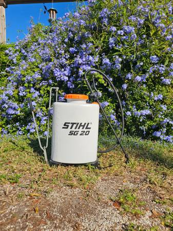 Stihl backpack sprayer 1
