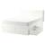 IKEA, BRIMNES Queen Bed frame with storage & headboard, white/Luröy 3 thumbnail