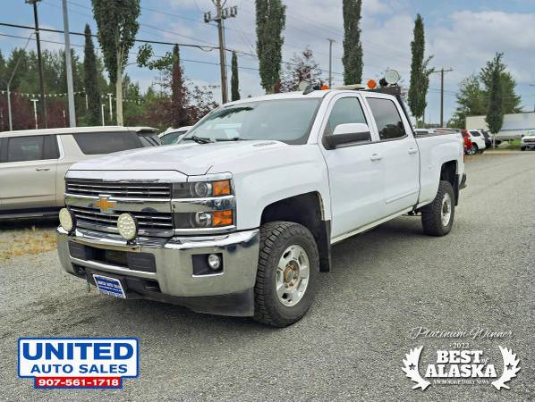 2016 Chevrolet Chevy Silverado 2500 HD Crew Cab LT Pickup 4D 6 1/2 ft - $20,995 (+ United Auto Sales)63442797882113122