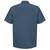 Men's Navy Short Sleeve Work Shirt 3 thumbnail