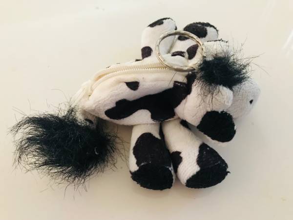 Plush Keychain Pouch 1