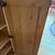 Solid Wood Pine Jelly Cabinet / Storage Cupboard - Clear Finish 4 thumbnail