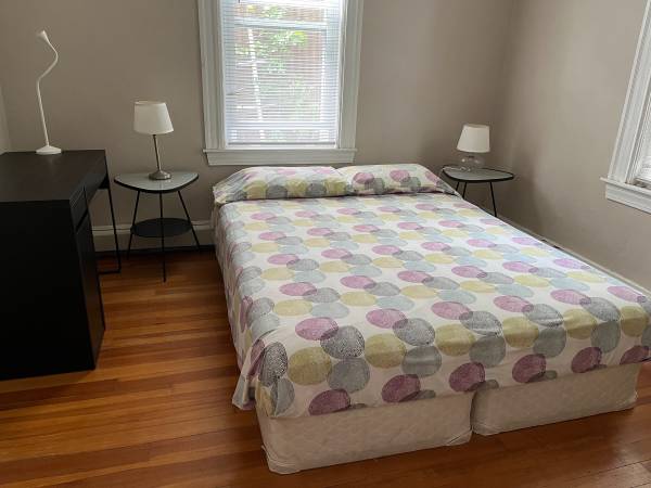 $1,650 / 2br - 2 Furnished BR for 2 roommates, shared 2 BR apart. NEAR LONGWOOD medic (Brookline)63863136953857121