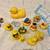 Large fabric flag and other baby shower decorations 3 thumbnail