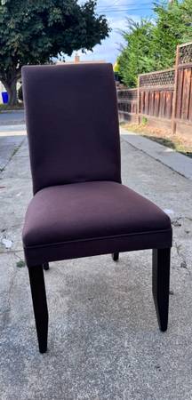 Microfiber Dining Chair 1