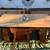 Modern style/barn Big dinning set colors brown/cinnamon and natural co 9 thumbnail