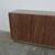 CB2 Peak Media Console w/ Gold Base As-Is 3 thumbnail