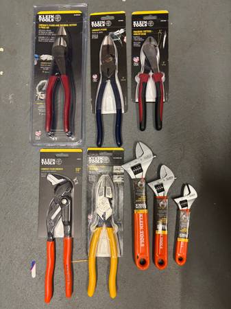 Kline Tools All Brand New 1