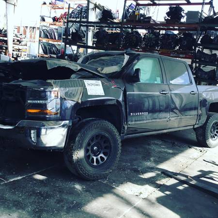 2016 SILVERADO 5.3 PARTING OUT 1