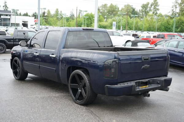 2008 Chevrolet Silverado 1500 4x4 4WD Chevy Truck LT1 Crew Cab - $14,995 (West Coast Autoworks Everett)63438232658689122