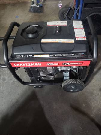 Craftsman generator 3500 1