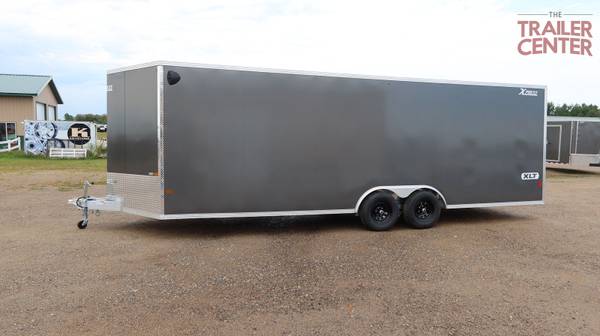 26 XPRESS XPRESS8.5X24CH-XLT-P 8.5'X24' Aluminum Enclosed #033439 1