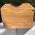 Safco Desktop Sorter Organizer Rectangular Wood Box 12.5x9x9.5” 7 Compartments 9 thumbnail
