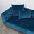 Ms. Chesterfield Sofa in Teal Velvet 8 thumbnail