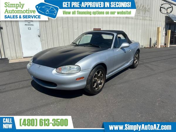 2000 Mazda MX5 MX 5 MX-5 Miata MX 5 Miata Base FOR ONLY $8,995! - $8,995 (2016 North 27th Ave Suite A, Phoenix, AZ 85009)63470597488515120
