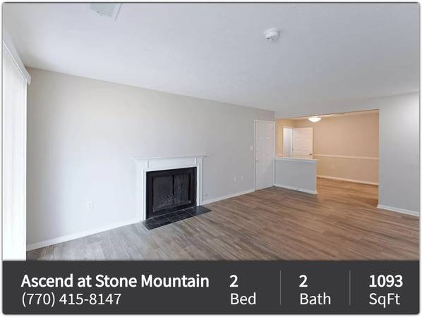 Great move-in special! Don't wait. This 2 Bed, 2 bath will go fast! 1