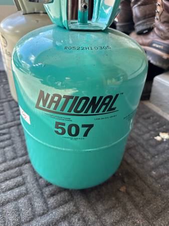 R507 Refrigerant - 28 pounds 1