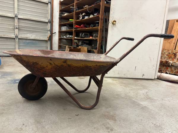Wheelbarrow 1