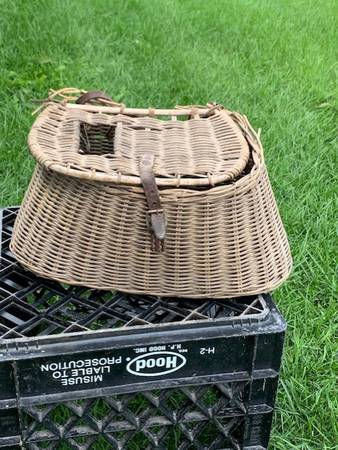 Antique Fishing Basket 1
