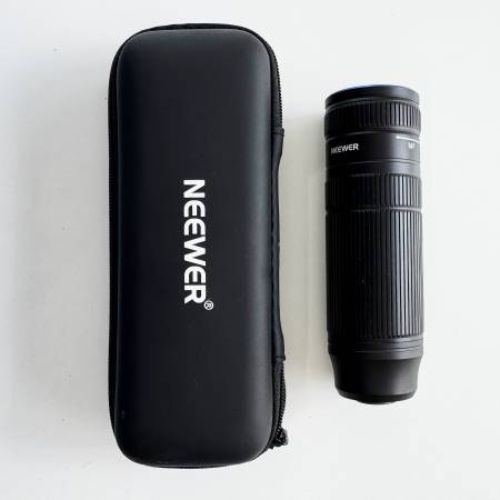 NEEWER LS-36 PRO 7X Telephoto Lens with 17mm Lens Thread Phone