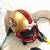 Vintage 1980s (4) Riddell 49ers helmets with Logitech speaker system 7 thumbnail