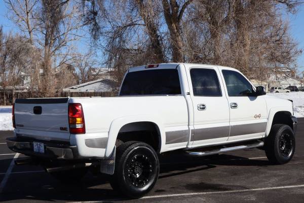2001 GMC Sierra 2500HD 4x4 4WD SLE Truck - $13,999 (Victory Motors of Colorado)63492580577409123