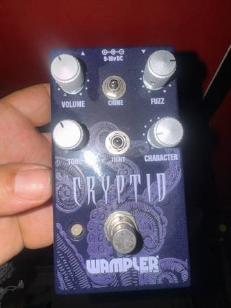 Wampler Fuzz pedal Cryptid 1