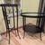Metal Base & Glass Top End Tables 1 thumbnail