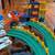 85 Piece Lot of Fisher Price Geotrax Train Tracks Bridge Lights and Sounds Big C 8 thumbnail