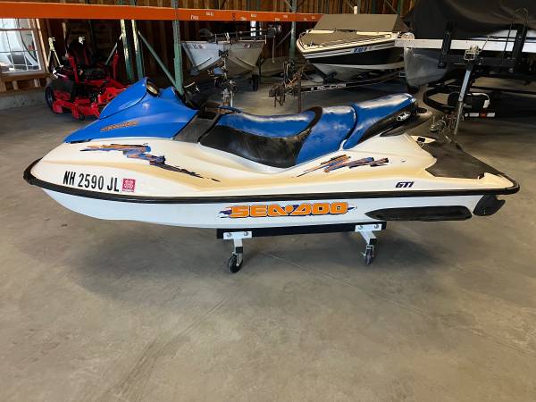 2004 Sea-Doo GTI 3 person jetski waverunner Will Trade 1