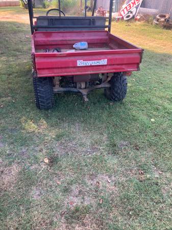 KAWASAKI MULE 2500 FUNCIONA BIEN - $2.000 (SEMINOLE)63471291965313123