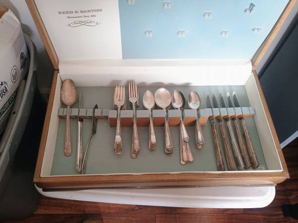 Silver flatware 1