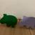 Safari animal nursery wall hooks 3 thumbnail