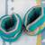Wrist weights 1kg each ¥600; ankle weights 2.5kg each ¥1000velcro wrap 1 thumbnail