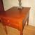Solid Wood End Table 1 thumbnail