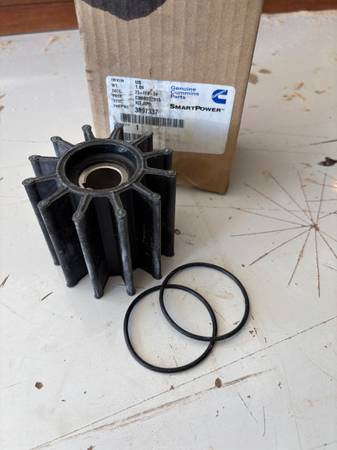 Cummins B Series Pump Impeller 1